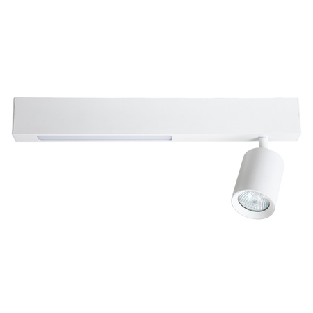 Milagro Lampa Sufitowa Magnet 5W+1xGU10 3000/4000K Biały ML1131 CZARNY