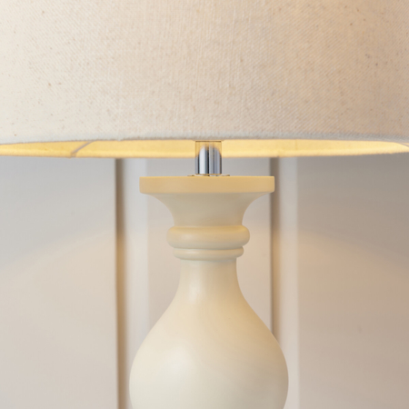 Lampa stołowa Endon Lighting Marsham MARSHAM-TLIV fioletowy