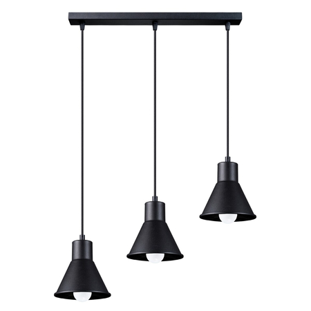 Sollux Lighting Lampa wisząca TAZILA 1 biała [ES111] SL.0987
