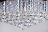 Plafon Azzardo AZ1287 Bolla 48 chrome