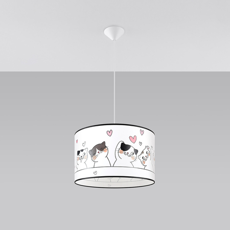 Sollux Lighting Lampa wisząca CAT 40 SL.1419