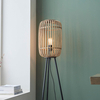 Endon Lighting Lampa podłogowa 101774 drewniany