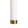 Glamour Lampa wisząca Abigali Cilinder 2 WW 16W, złoty