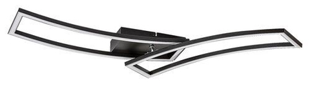 Lampa sufitowa Rabalux Cirilla 71005 czarny