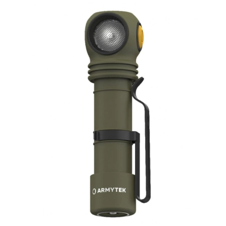 Armytek Latarka czołowa Wizard C2 Pro Olive 2500 lm