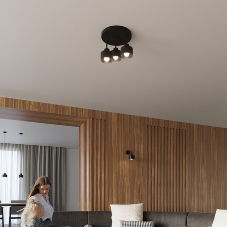 Sollux Lighting Lampa wisząca SPARK biała SL.1394