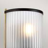 Kinkiet Elstead Lighting Corona czarny/mosiądz DL-CORONA1-BAB