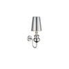 Kinkiet Azzardo AZ0308 Baroco silver