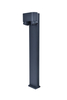 Lampa zewnętrzna Lutec CYPRES 6604004118 szary