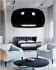 Lampa wisząca Lumina Deco LDP-7018-500-BK Disposa D50