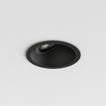 Spot Astro Minima Slimline 25 Fire-Rated IP65 1249037 Matowy Czarny