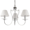 Cosmo Light Lampa wisząca RIGA P03755CH-WH