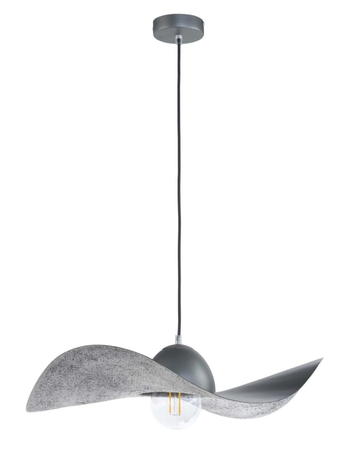 Sigma 32343 Kapello M srebrny ø 55cm lampa wisząca