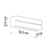 Sollux Lighting Kinkiet ceramiczny VEGA LINE SL.0231