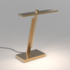 Lampa stołowa Astro Gerrit 1465001 Anodowane Złoto