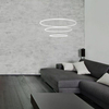 Lampa wisząca Rabalux Donatella 2545 biały