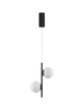 Lampa wisząca Luces Exclusivas ABALA - czarny mat LE43308