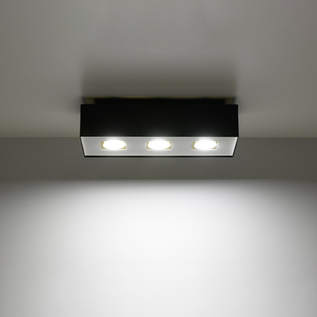 Sollux Lighting Plafon MONO 4 biały SL.0069