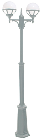 BOLOGNA 363 WHITE E27 LED 2X 9W DOUBLE