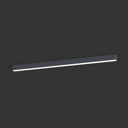 Lampa sufitowa SOFT CEILING LED 120X6 Nowodvorski 7524 grafitowy