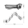 Lampa wisząca Slamp ARIA INFINITA 3 - WHITE ARISXXLWHT06T00A03EU biały