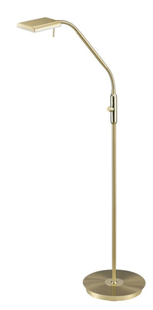 Lampa podłogowa Trio 420910108 złoty
