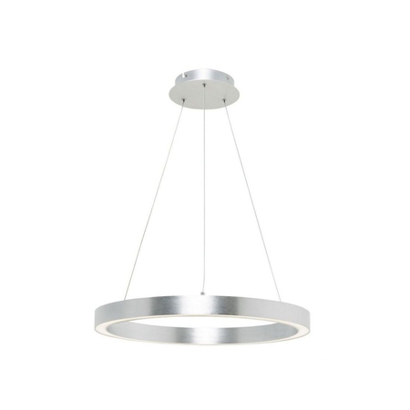 Lampa wisząca Zuma Line Carlo PL200910-400-SL srebrna
