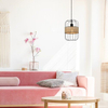 Lampa wisząca Rabalux Indiana 5283 czarny