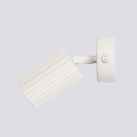 Sollux Lighting Kinkiet KARBON beżowy z włącznikiem SL.1598