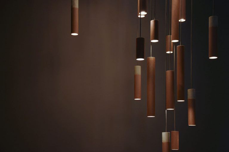Lampa wisząca Graypants GP2000-Z Roest 15v Rust Zinc