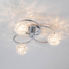 Lampa sufitowa Endon Lighting Talia 76285 chrom