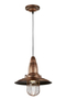 Lampa wisząca Trio 304500162 miedziany