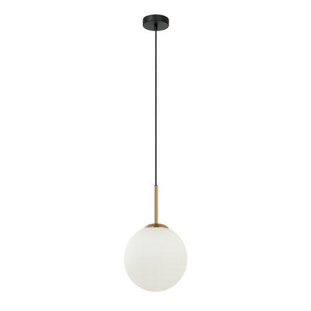 Lampa wisząca Italux PND-5578-1S-BRO-BK Brąz antyczny