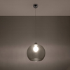 Sollux Lighting Lampa wisząca BALL grafit SL.0250