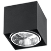 Sollux Lighting Plafon BLAKE szary SL.0699