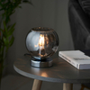 Lampa stołowa Endon Lighting Dimple 97976 chrom
