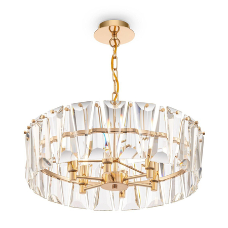 Lampa wisząca Maytoni Puntes MOD043PL-06G Gold