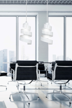 Lampa wisząca SAGA 2 WHITE Emibig 351/2 biały