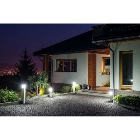 HALMSTAD 1400 BLACK E27 LED 9W 49CM