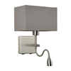 Kinkiet Italux Norte WL-1122-2-BL-SN-RC-GR Nikiel