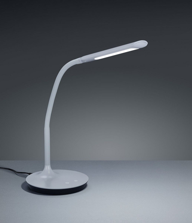 Lampa biurkowa Trio 527090111 szary