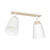 Lampa sufitowa ATLAS 2 WHITE Emibig 724/2 biały
