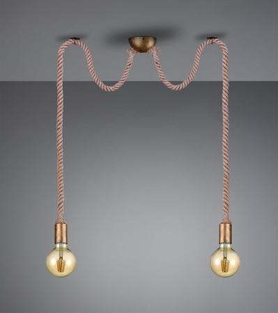 Lampa wisząca Trio 310100204 złoty