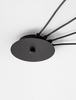 Lampa wisząca Luces Exclusivas PADRE czarny LE42632