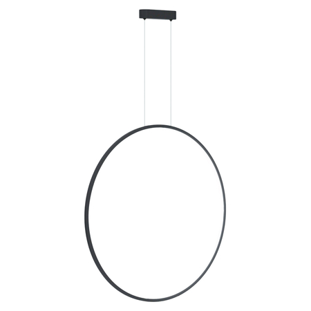 Milagro Lampa wisząca Saturno Black 46W LED ML8856 CZARNY
