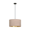 Lampa wisząca HILDE 1 BL ROSE Emibig 1053/1 różowy