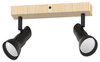 Lampa sufitowa TRIEST Zuma Line JP01A-SP-03S-BWD.356 czarny