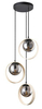 Lampa wisząca Rabalux Peyton 72063 buk
