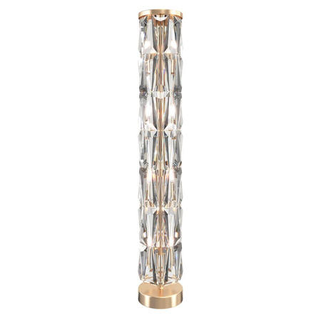 Lampa podłogowa Maytoni Puntes MOD043FL-08G Gold
