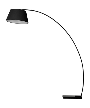 Lampa podłogowa OLAV BLACK Azzardo AZ1034 czarny